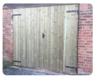 Bespoke Timber Gates