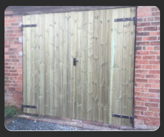 Bespoke Timber Gates