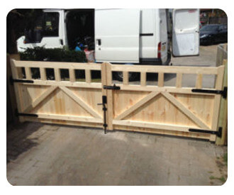 Bespoke Timber Gates