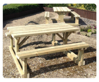 Bespoke Timber Picnic Table