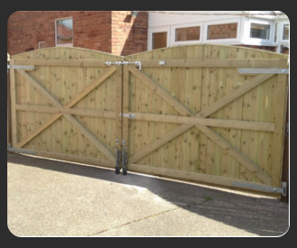 Bespoke Timber Gates