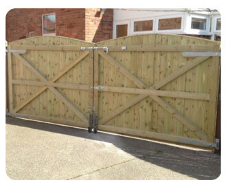 Bespoke Timber Gates